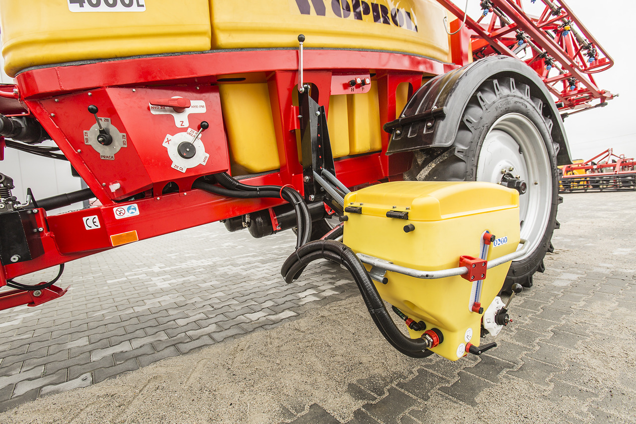 جديدة بخاخ مقطورة WOPROL Feldspritze / Sprayer / Pulvérisateur / Opryskiwacz 4000 L: صورة 10
