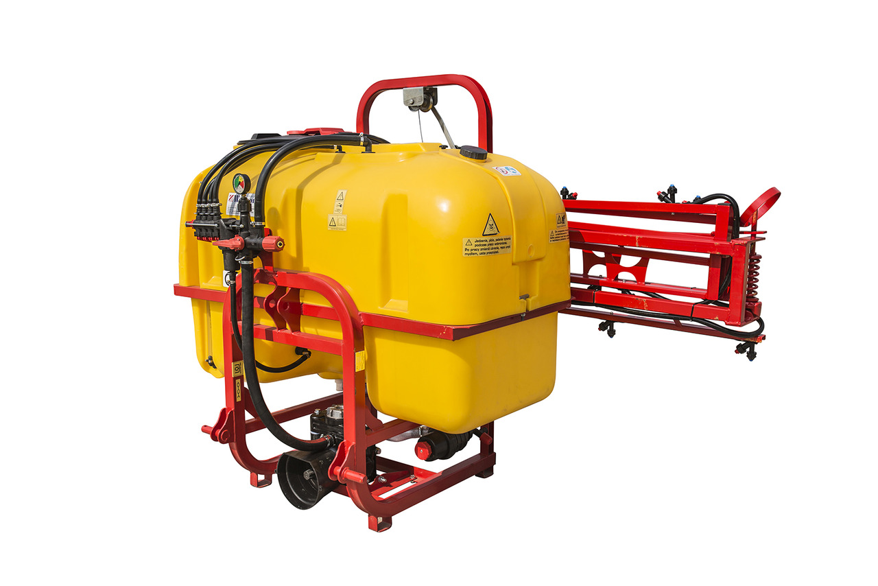 WOPROL Feldspritze / Sprayer / Pulvérisateur / Opryskiwacz 600 L - بخاخ مركب على الجرار: صورة 2 WOPROL Feldspritze / Sprayer / Pulvérisateur / Opryskiwacz 600 L - بخاخ مركب على الجرار: صورة 2