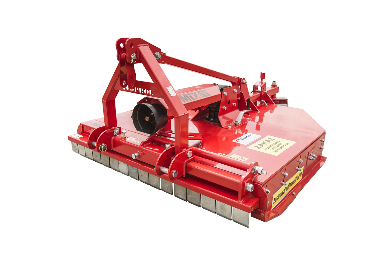 WOPROL Rasenmäher-Häcksler / Meadow mower / Faucheuse broyeuse MIX 1,8 m - التقطيع جزازة/ ماكينات قطع الحشائش: صورة 1 WOPROL Rasenmäher-Häcksler / Meadow mower / Faucheuse broyeuse MIX 1,8 m - التقطيع جزازة/ ماكينات قطع الحشائش: صورة 1