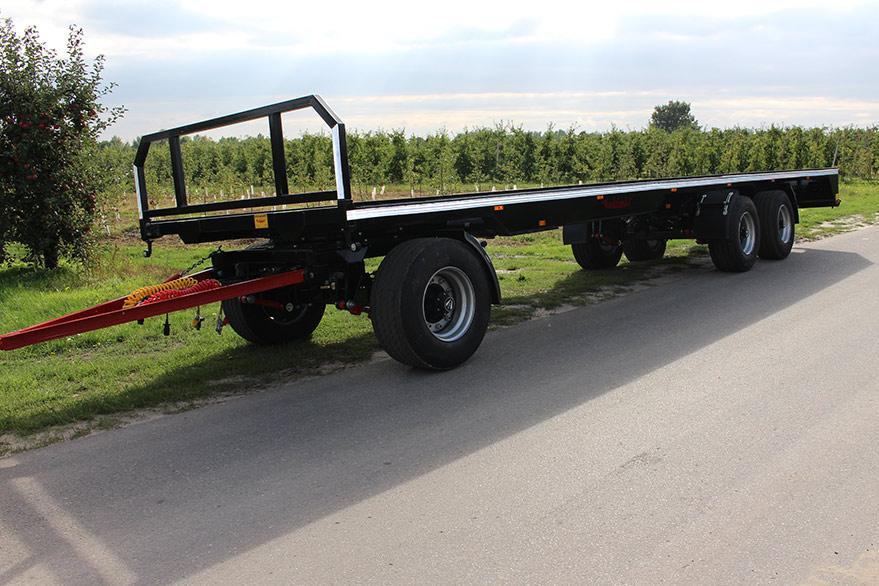 Wodziński Obstbaumbühne / Orchard platform / Plateau de verger / Piattaforma per frutteto / Plataforma para huertos / Садовая платформа / Platforma sadownicza 12 t - مقطورة منصة زراعية: صورة 1 Wodziński Obstbaumbühne / Orchard platform / Plateau de verger / Piattaforma per frutteto / Plataforma para huertos / Садовая платформа / Platforma sadownicza 12 t - مقطورة منصة زراعية: صورة 1