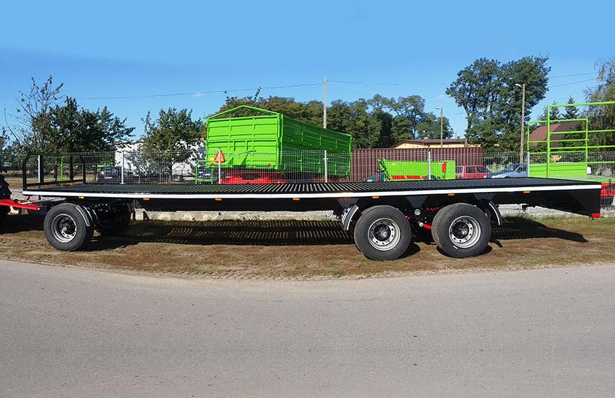 Wodziński Obstbaumbühne / Orchard platform / Plateau de verger / Piattaforma per frutteto / Plataforma para huertos / Садовая платформа / Platforma sadownicza 12 t - مقطورة منصة زراعية: صورة 4 Wodziński Obstbaumbühne / Orchard platform / Plateau de verger / Piattaforma per frutteto / Plataforma para huertos / Садовая платформа / Platforma sadownicza 12 t - مقطورة منصة زراعية: صورة 4