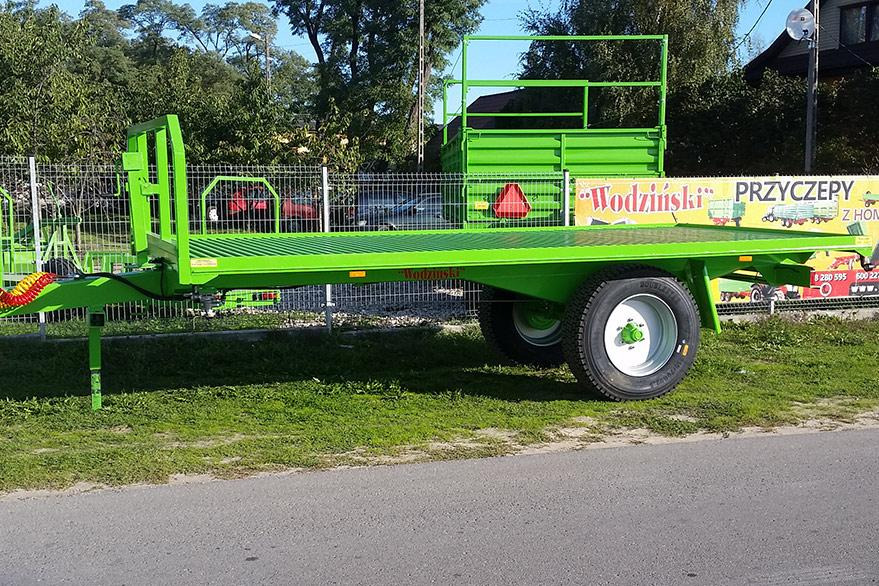 Wodziński Plattform für Obstbau / Orchard platform / Plateau de verger / Platforma sadownicza - مقطورة منصة زراعية: صورة 2 Wodziński Plattform für Obstbau / Orchard platform / Plateau de verger / Platforma sadownicza - مقطورة منصة زراعية: صورة 2