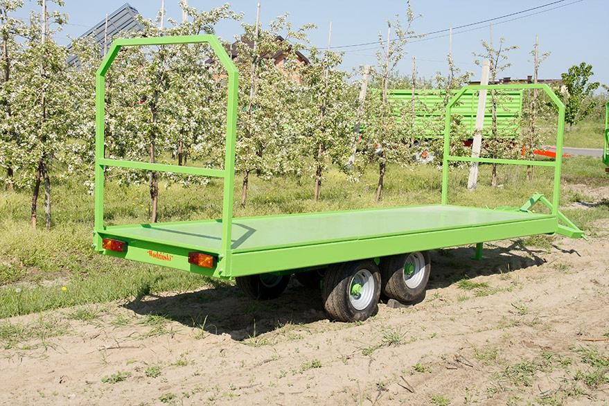 Wodziński Plattform für Obstbau / Orchard platform / Plateau de verger / Platforma sadownicza - مقطورة منصة زراعية: صورة 2 Wodziński Plattform für Obstbau / Orchard platform / Plateau de verger / Platforma sadownicza - مقطورة منصة زراعية: صورة 2