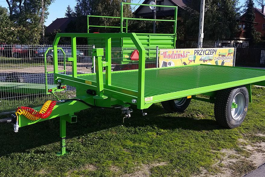 Wodziński Plattform für Obstbau / Orchard platform / Plateau de verger / Platforma sadownicza - مقطورة منصة زراعية: صورة 1 Wodziński Plattform für Obstbau / Orchard platform / Plateau de verger / Platforma sadownicza - مقطورة منصة زراعية: صورة 1