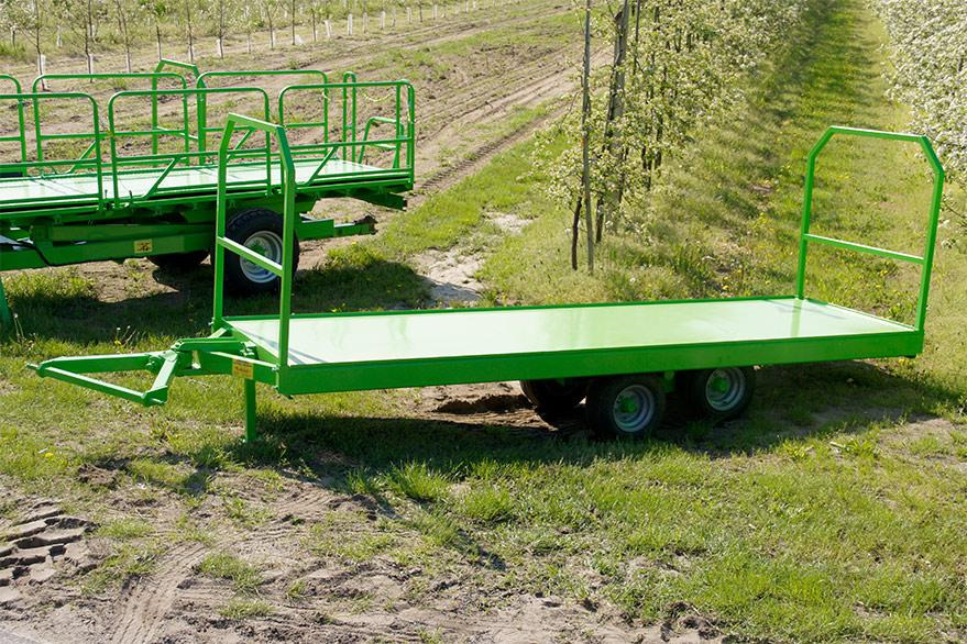 Wodziński Plattform für Obstbau / Orchard platform / Plateau de verger / Platforma sadownicza - مقطورة منصة زراعية: صورة 3 Wodziński Plattform für Obstbau / Orchard platform / Plateau de verger / Platforma sadownicza - مقطورة منصة زراعية: صورة 3