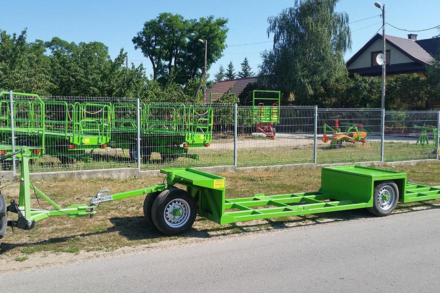 Wodziński Plattform für den Transport von Obstbäume / Orchard platform / Plateformes de transport / Piattaforma / Транспортная платформа / Platforma sadownicza do transportu - مقطورة منصة زراعية: صورة 2 Wodziński Plattform für den Transport von Obstbäume / Orchard platform / Plateformes de transport / Piattaforma / Транспортная платформа / Platforma sadownicza do transportu - مقطورة منصة زراعية: صورة 2