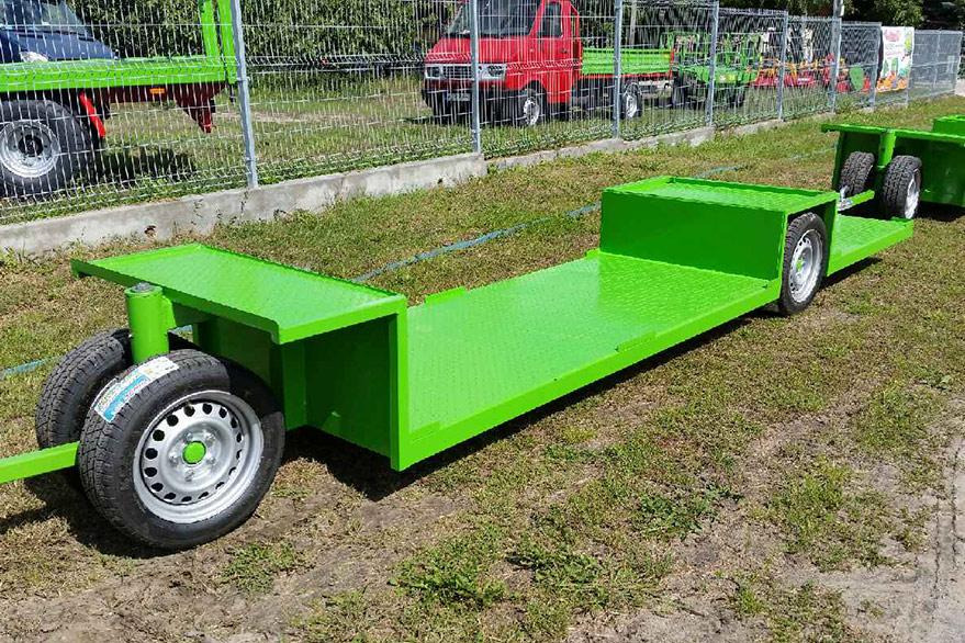 Wodziński Plattform für den Transport von Obstbäume / Orchard platform / Plateformes de transport / Piattaforma / Транспортная платформа / Platforma sadownicza do transportu - مقطورة منصة زراعية: صورة 3 Wodziński Plattform für den Transport von Obstbäume / Orchard platform / Plateformes de transport / Piattaforma / Транспортная платформа / Platforma sadownicza do transportu - مقطورة منصة زراعية: صورة 3