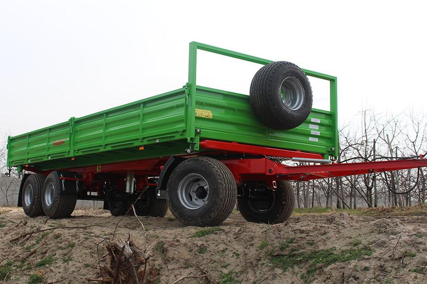 Wodziński Transportplattform für Obstbau / Orchard platform / Plateau de verger / Platforma sadownicza - مقطورة منصة زراعية: صورة 1 Wodziński Transportplattform für Obstbau / Orchard platform / Plateau de verger / Platforma sadownicza - مقطورة منصة زراعية: صورة 1