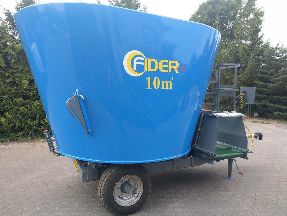 جديدة عربة خلط الأعلاف ZAMET Futtermischwagen / Feed mixer / Melangeuse / Carro miscelatore / Vagoneta de alimentación / Кормораздатчик / Wóz paszowy 7-12 m3: صورة 6