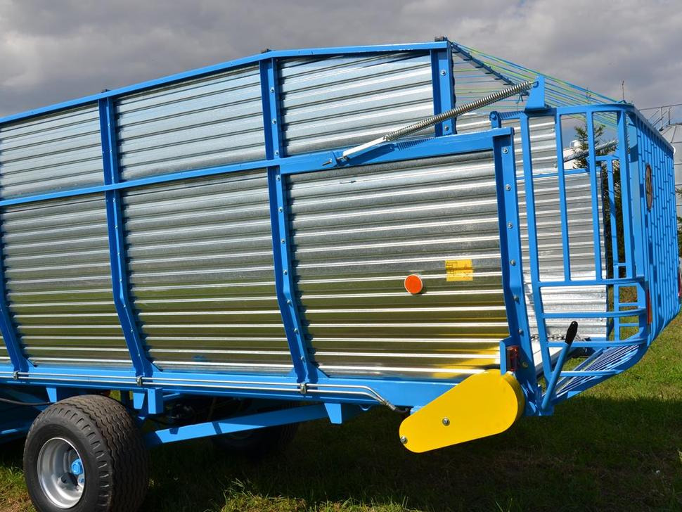 ZAMET Mähladewagen / Green forage mower / Remorque autochargeuse / Autocaricante / Carro per foraggio con falciatrice a tamburo / Самозагружающийся прицеп с косилкой / Przyczepa samozaładowcza 19 m3 - عربة ذاتية التحميل: صورة 2 ZAMET Mähladewagen / Green forage mower / Remorque autochargeuse / Autocaricante / Carro per foraggio con falciatrice a tamburo / Самозагружающийся прицеп с косилкой / Przyczepa samozaładowcza 19 m3 - عربة ذاتية التحميل: صورة 2