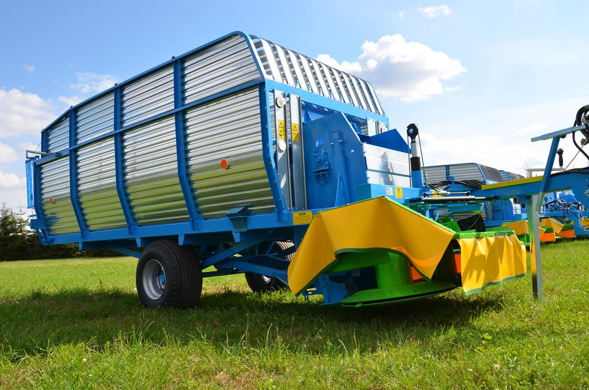 ZAMET Mähladewagen / Green forage mower / Remorque autochargeuse / Autocaricante / Carro per foraggio con falciatrice a tamburo / Самозагружающийся прицеп с косилкой / Przyczepa samozaładowcza 19 m3 - عربة ذاتية التحميل: صورة 1 ZAMET Mähladewagen / Green forage mower / Remorque autochargeuse / Autocaricante / Carro per foraggio con falciatrice a tamburo / Самозагружающийся прицеп с косилкой / Przyczepa samozaładowcza 19 m3 - عربة ذاتية التحميل: صورة 1
