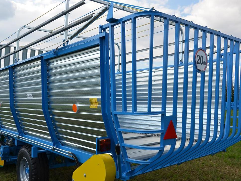ZAMET Mähladewagen / Green forage mower / Remorque autochargeuse / Autocaricante / Самозагружающийся прицеп с косилкой / Przyczepa samozaładowcza z kosiarką bebnową T635 - عربة ذاتية التحميل: صورة 4 ZAMET Mähladewagen / Green forage mower / Remorque autochargeuse / Autocaricante / Самозагружающийся прицеп с косилкой / Przyczepa samozaładowcza z kosiarką bebnową T635 - عربة ذاتية التحميل: صورة 4