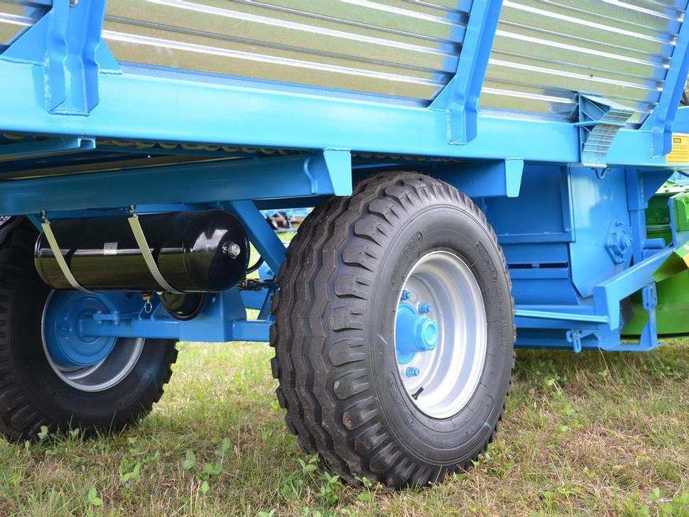 ZAMET Mähladewagen / Green forage mower / Remorque autochargeuse / Autocaricante / Самозагружающийся прицеп с косилкой / Przyczepa samozaładowcza z kosiarką bebnową T635 - عربة ذاتية التحميل: صورة 3 ZAMET Mähladewagen / Green forage mower / Remorque autochargeuse / Autocaricante / Самозагружающийся прицеп с косилкой / Przyczepa samozaładowcza z kosiarką bebnową T635 - عربة ذاتية التحميل: صورة 3