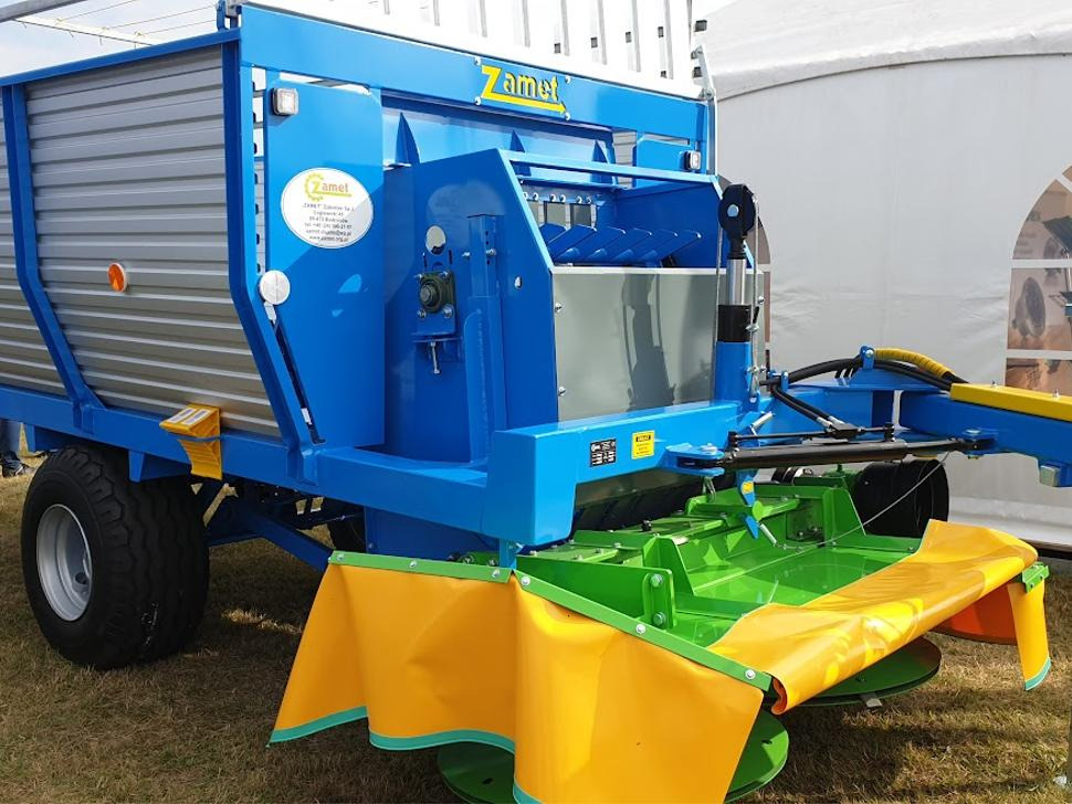ZAMET Mähladewagen / Green forage mower / Remorque autochargeuse / Autocaricante / Самозагружающийся прицеп с косилкой / Przyczepa samozaładowcza z kosiarką bebnową T635 - عربة ذاتية التحميل: صورة 5 ZAMET Mähladewagen / Green forage mower / Remorque autochargeuse / Autocaricante / Самозагружающийся прицеп с косилкой / Przyczepa samozaładowcza z kosiarką bebnową T635 - عربة ذاتية التحميل: صورة 5