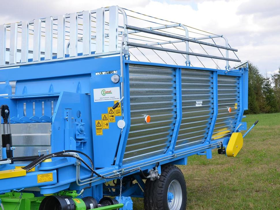 ZAMET Mähladewagen / Green forage mower / Remorque autochargeuse / Autocaricante / Самозагружающийся прицеп с косилкой / Przyczepa samozaładowcza z kosiarką bebnową T635 - عربة ذاتية التحميل: صورة 2 ZAMET Mähladewagen / Green forage mower / Remorque autochargeuse / Autocaricante / Самозагружающийся прицеп с косилкой / Przyczepa samozaładowcza z kosiarką bebnową T635 - عربة ذاتية التحميل: صورة 2