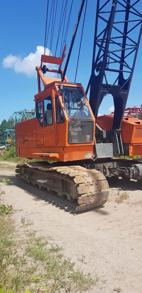 Hitachi KH-100 - رافعة مجنزرة: صورة 1 Hitachi KH-100 - رافعة مجنزرة: صورة 1