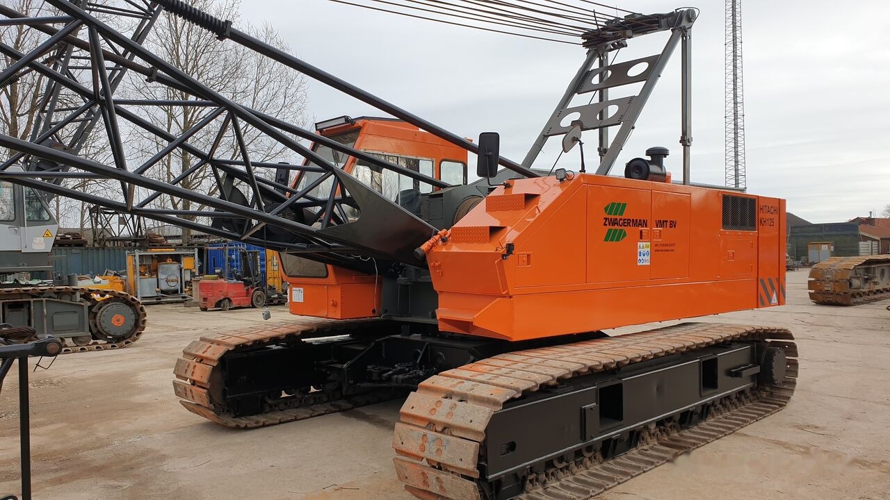 Hitachi KH 125-3 - رافعة مجنزرة: صورة 2 Hitachi KH 125-3 - رافعة مجنزرة: صورة 2