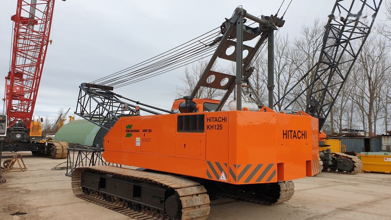 Hitachi KH 125-3 - رافعة مجنزرة: صورة 4 Hitachi KH 125-3 - رافعة مجنزرة: صورة 4