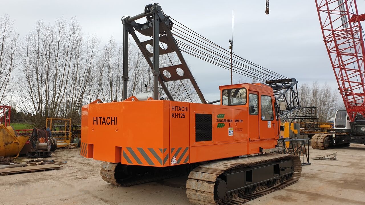 Hitachi KH 125-3 - رافعة مجنزرة: صورة 3 Hitachi KH 125-3 - رافعة مجنزرة: صورة 3