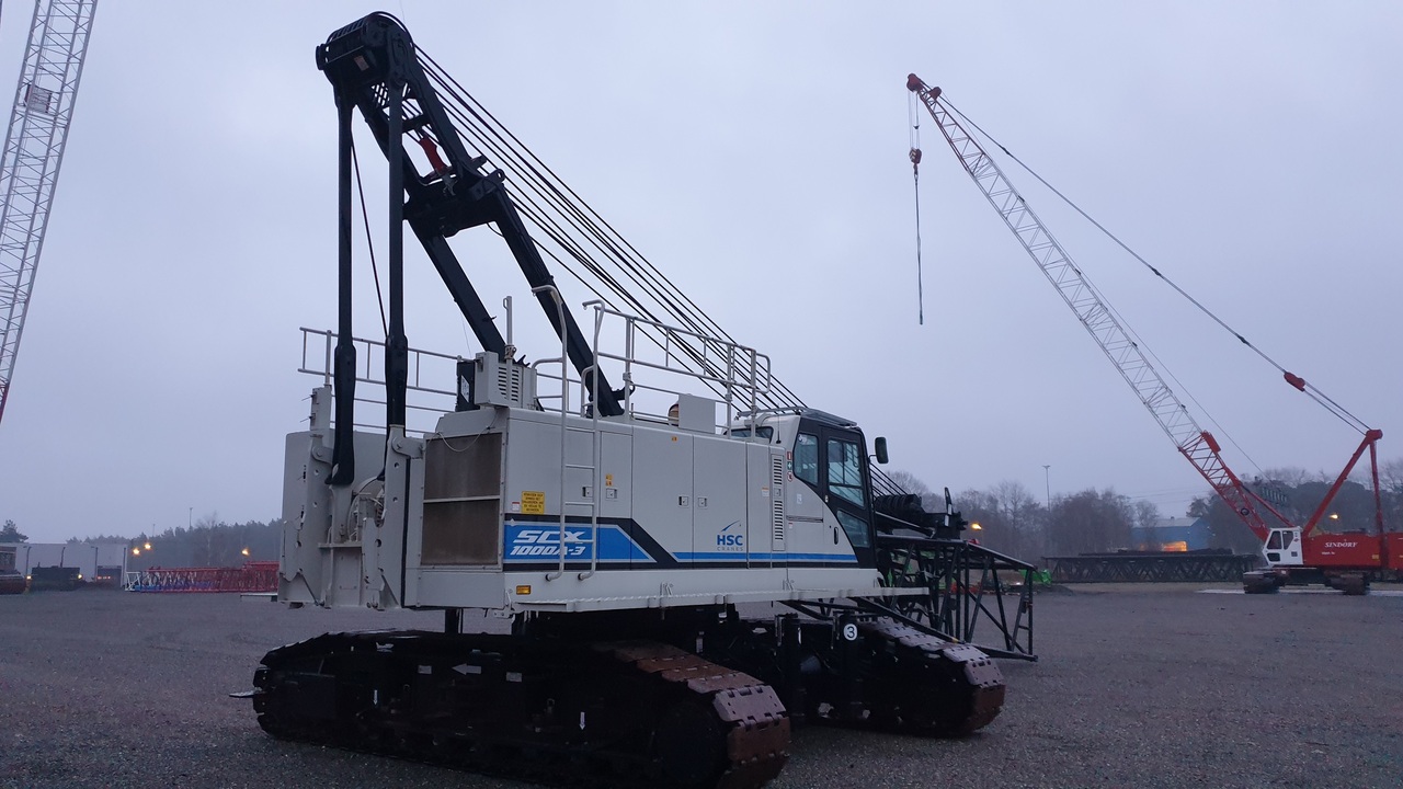Hitachi-Sumitomo SCX 1000A-3 - رافعة مجنزرة: صورة 4 Hitachi-Sumitomo SCX 1000A-3 - رافعة مجنزرة: صورة 4