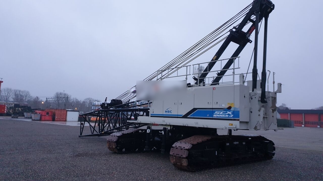 Hitachi-Sumitomo SCX 1000A-3 - رافعة مجنزرة: صورة 4 Hitachi-Sumitomo SCX 1000A-3 - رافعة مجنزرة: صورة 4