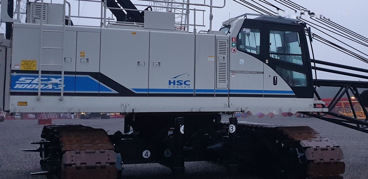 Hitachi-Sumitomo SCX 1000A-3 - رافعة مجنزرة: صورة 1 Hitachi-Sumitomo SCX 1000A-3 - رافعة مجنزرة: صورة 1