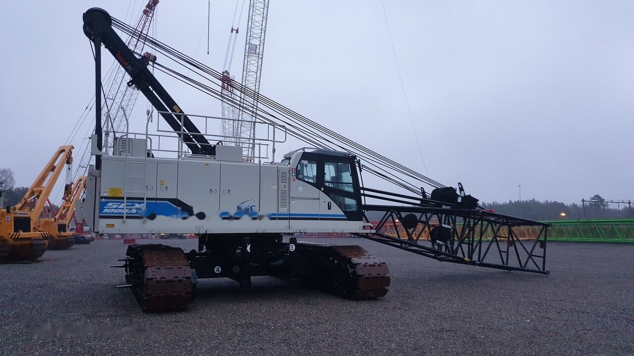 Hitachi-Sumitomo SCX 1000A-3 - رافعة مجنزرة: صورة 2 Hitachi-Sumitomo SCX 1000A-3 - رافعة مجنزرة: صورة 2