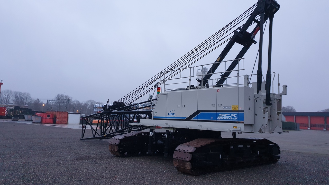 Hitachi-Sumitomo SCX 1000A-3 - رافعة مجنزرة: صورة 5 Hitachi-Sumitomo SCX 1000A-3 - رافعة مجنزرة: صورة 5