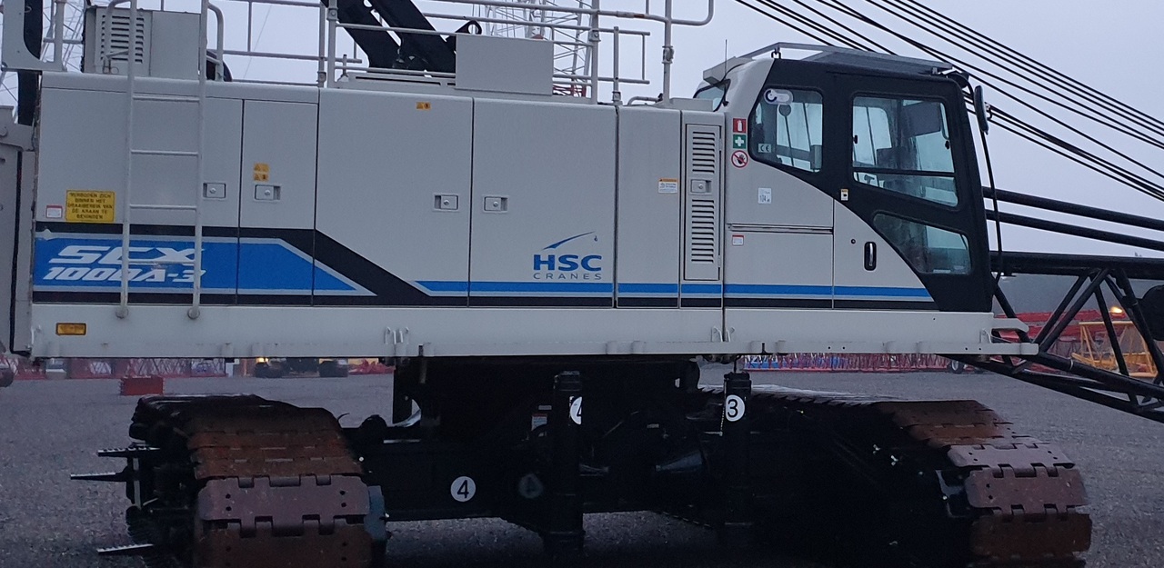 Hitachi-Sumitomo SCX 1000A-3 - رافعة مجنزرة: صورة 3 Hitachi-Sumitomo SCX 1000A-3 - رافعة مجنزرة: صورة 3