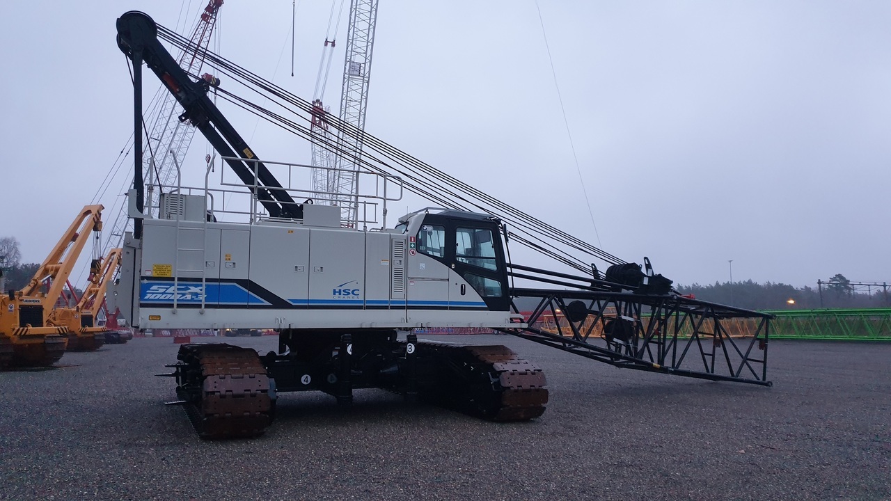Hitachi-Sumitomo SCX 1000A-3 - رافعة مجنزرة: صورة 2 Hitachi-Sumitomo SCX 1000A-3 - رافعة مجنزرة: صورة 2