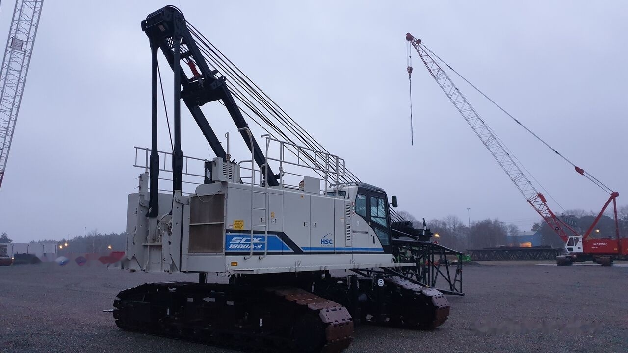 Hitachi-Sumitomo SCX 1000A-3 - رافعة مجنزرة: صورة 3 Hitachi-Sumitomo SCX 1000A-3 - رافعة مجنزرة: صورة 3