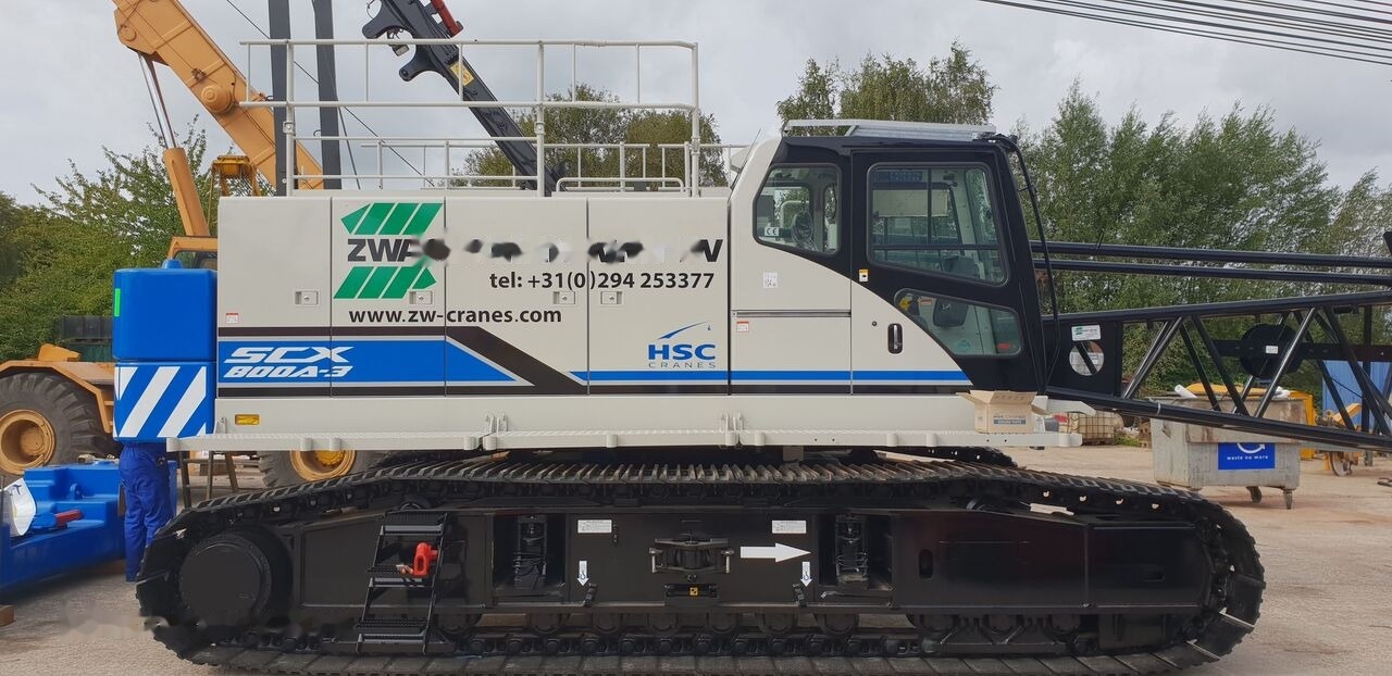 Hitachi-Sumitomo SCX 800A-3 - رافعة مجنزرة: صورة 1 Hitachi-Sumitomo SCX 800A-3 - رافعة مجنزرة: صورة 1