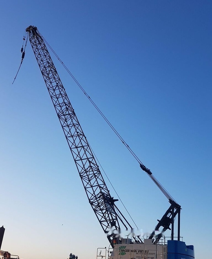 Hitachi-Sumitomo SCX 800A-3 - رافعة مجنزرة: صورة 3 Hitachi-Sumitomo SCX 800A-3 - رافعة مجنزرة: صورة 3