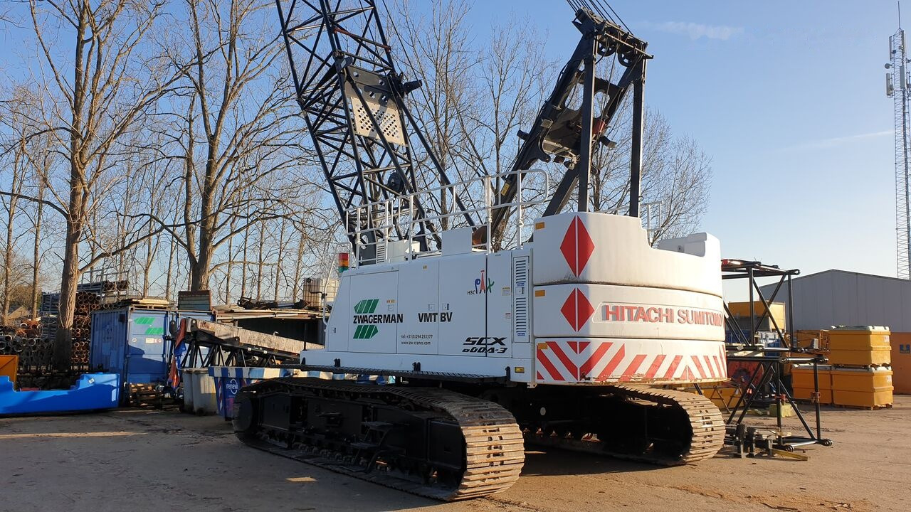 Hitachi-Sumitomo SCX 800 - رافعة مجنزرة: صورة 3 Hitachi-Sumitomo SCX 800 - رافعة مجنزرة: صورة 3
