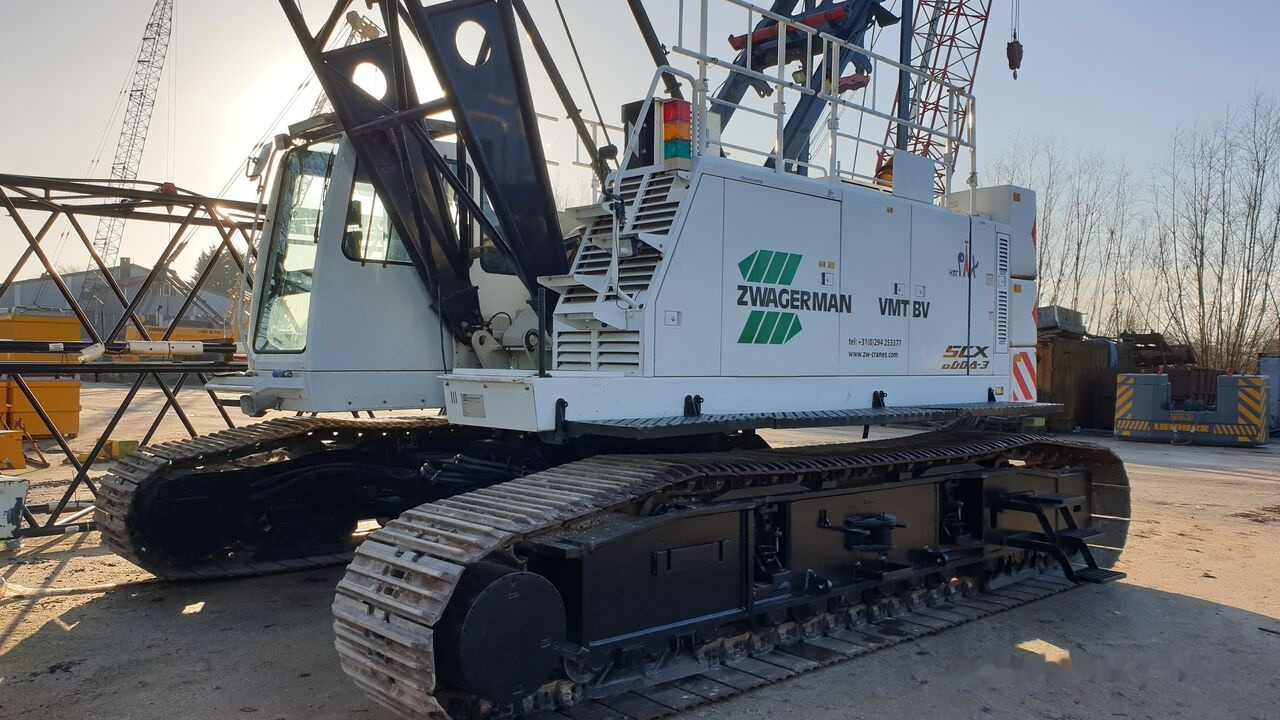 Hitachi-Sumitomo SCX 800 - رافعة مجنزرة: صورة 2 Hitachi-Sumitomo SCX 800 - رافعة مجنزرة: صورة 2