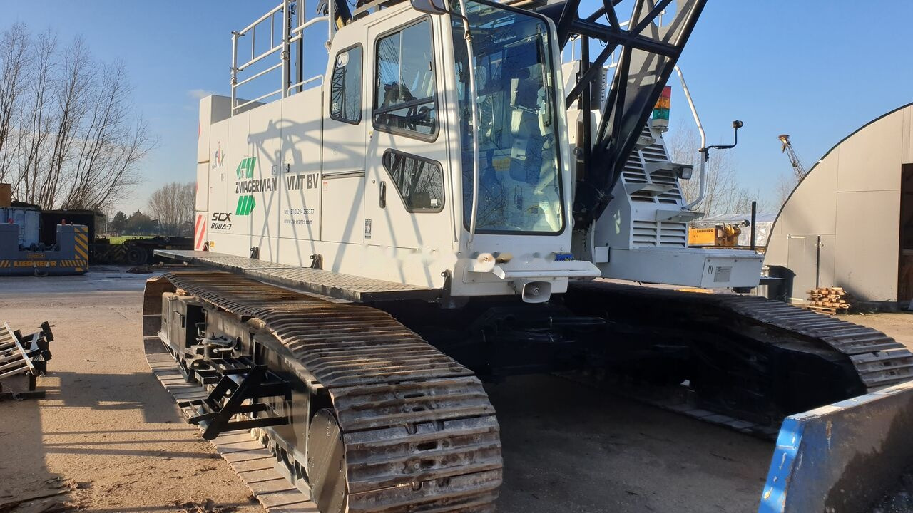 Hitachi-Sumitomo SCX 800 - رافعة مجنزرة: صورة 1 Hitachi-Sumitomo SCX 800 - رافعة مجنزرة: صورة 1