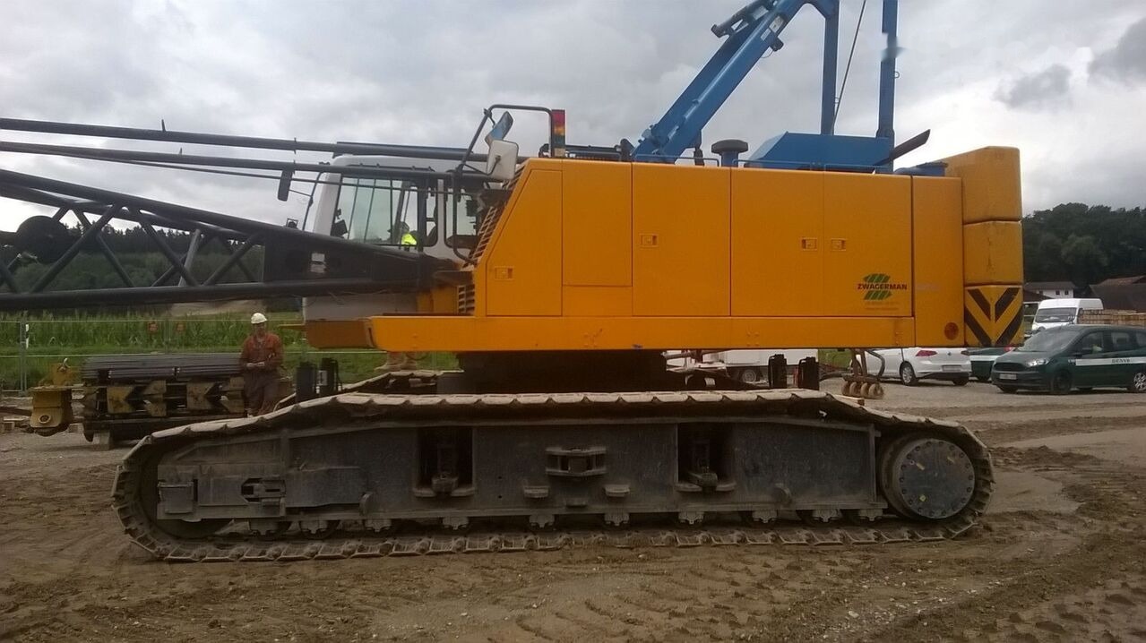 Hitachi-Sumitomo SCX 900 - رافعة مجنزرة: صورة 4 Hitachi-Sumitomo SCX 900 - رافعة مجنزرة: صورة 4