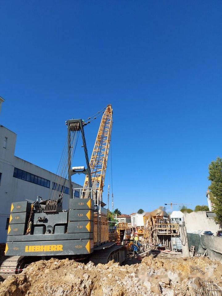 Liebherr HS 8100 HD - رافعة مجنزرة: صورة 2 Liebherr HS 8100 HD - رافعة مجنزرة: صورة 2