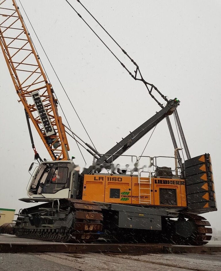Liebherr LR 1160 - رافعة مجنزرة: صورة 1 Liebherr LR 1160 - رافعة مجنزرة: صورة 1