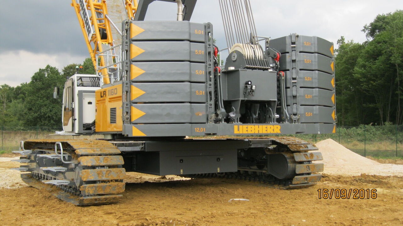 Liebherr LR 1160 - رافعة مجنزرة: صورة 2 Liebherr LR 1160 - رافعة مجنزرة: صورة 2