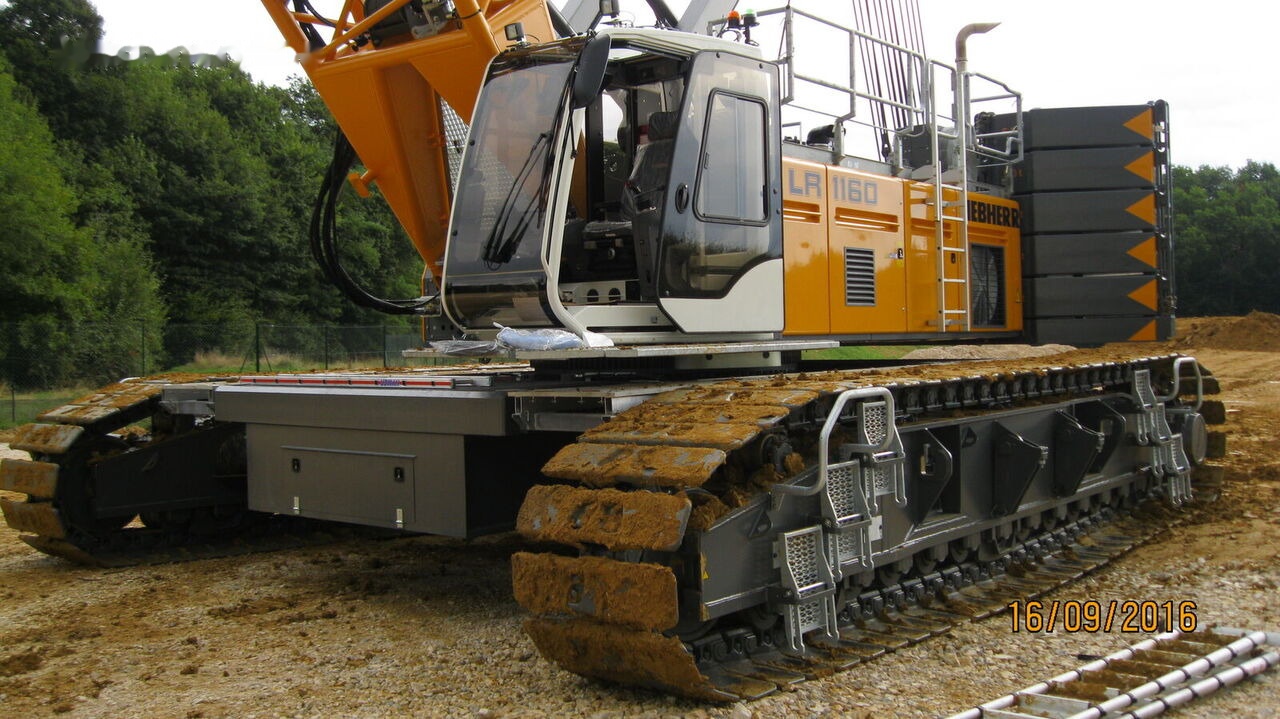 Liebherr LR 1160 - رافعة مجنزرة: صورة 3 Liebherr LR 1160 - رافعة مجنزرة: صورة 3
