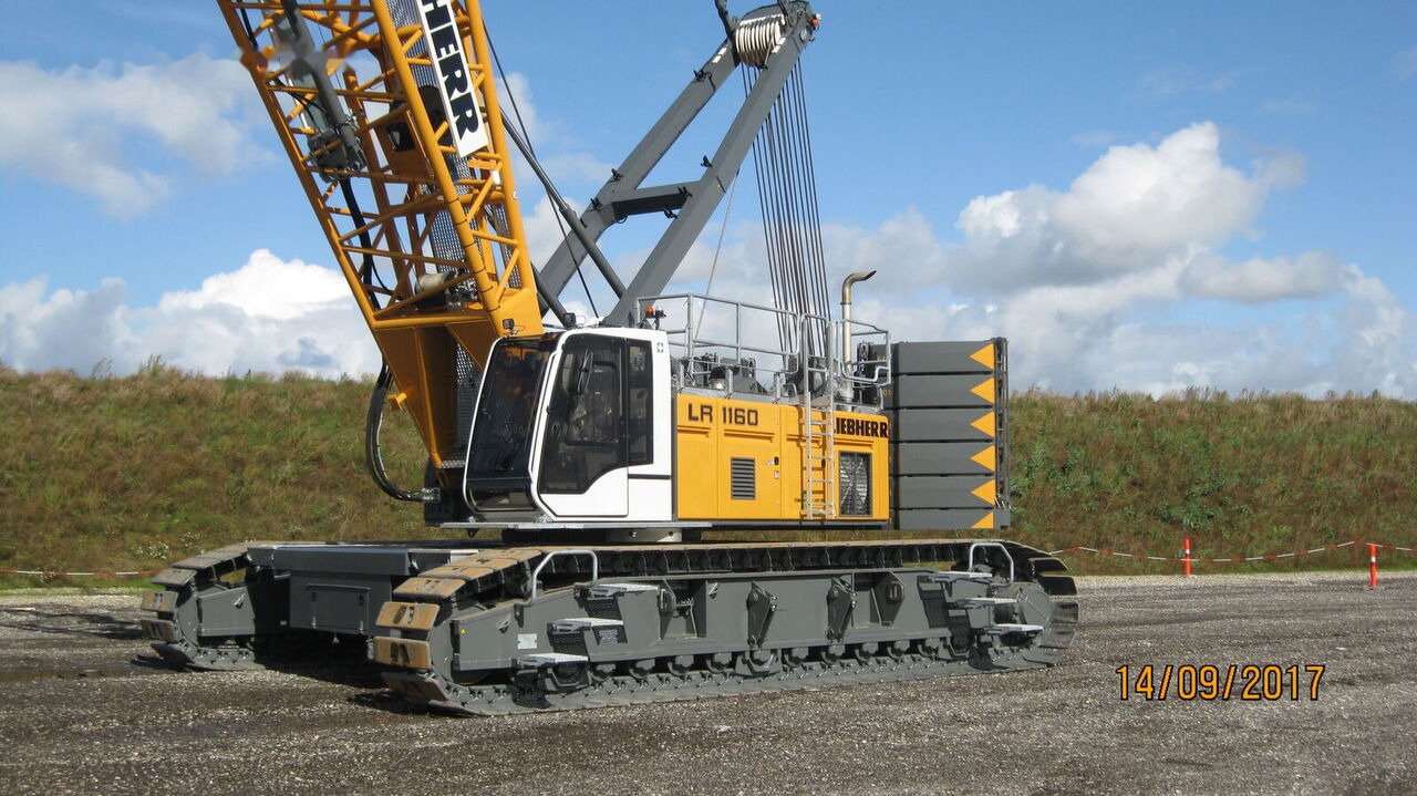 Liebherr LR 1160 - رافعة مجنزرة: صورة 3 Liebherr LR 1160 - رافعة مجنزرة: صورة 3