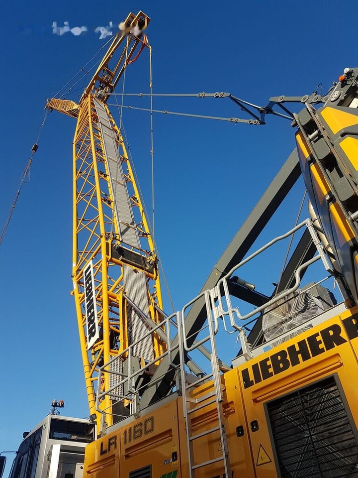 Liebherr LR 1160 - رافعة مجنزرة: صورة 3 Liebherr LR 1160 - رافعة مجنزرة: صورة 3