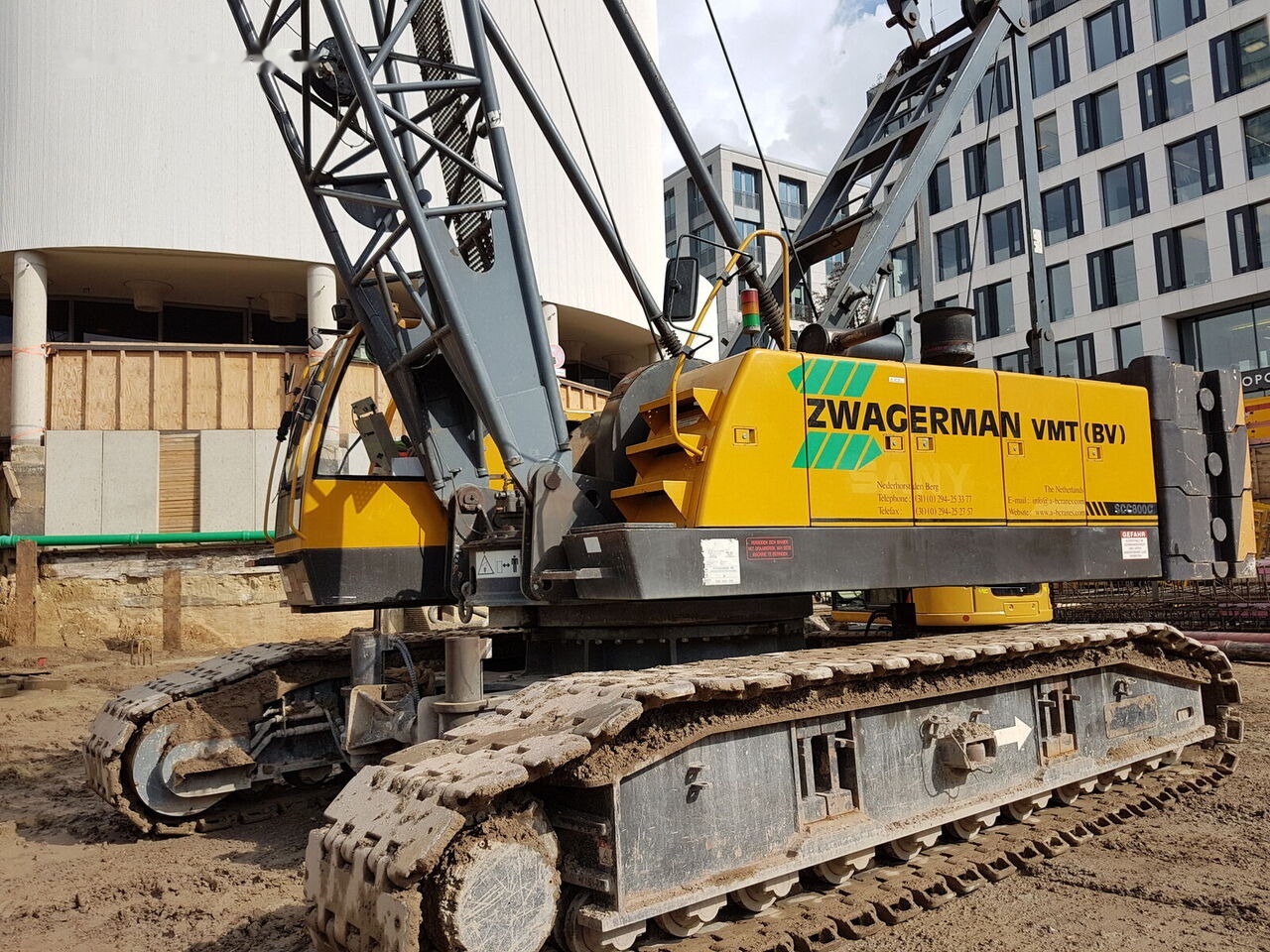 Sany SCC 800 C - رافعة مجنزرة: صورة 3 Sany SCC 800 C - رافعة مجنزرة: صورة 3