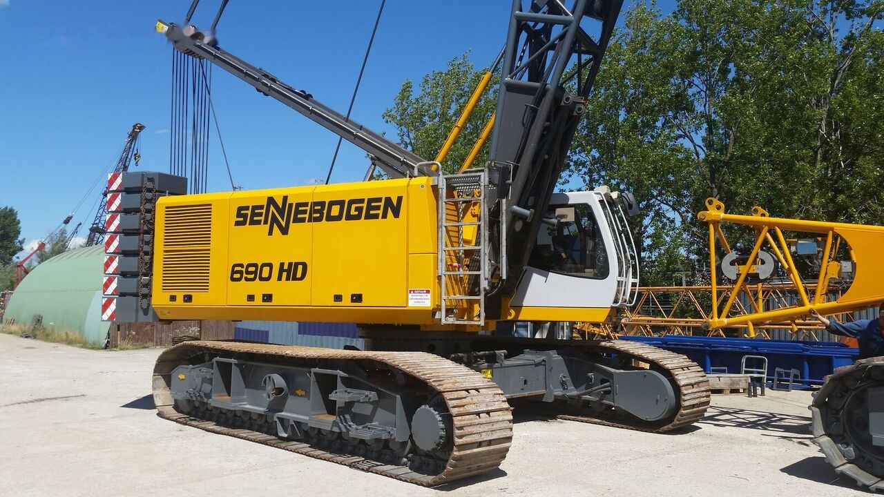 Sennebogen 690 HD - رافعة مجنزرة: صورة 3 Sennebogen 690 HD - رافعة مجنزرة: صورة 3