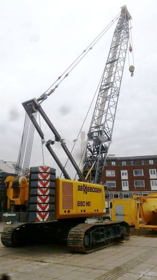 Sennebogen 690 HD - رافعة مجنزرة: صورة 2 Sennebogen 690 HD - رافعة مجنزرة: صورة 2