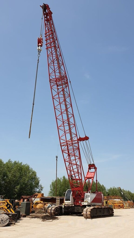 Sumitomo SC 1000 DD - رافعة مجنزرة: صورة 4 Sumitomo SC 1000 DD - رافعة مجنزرة: صورة 4