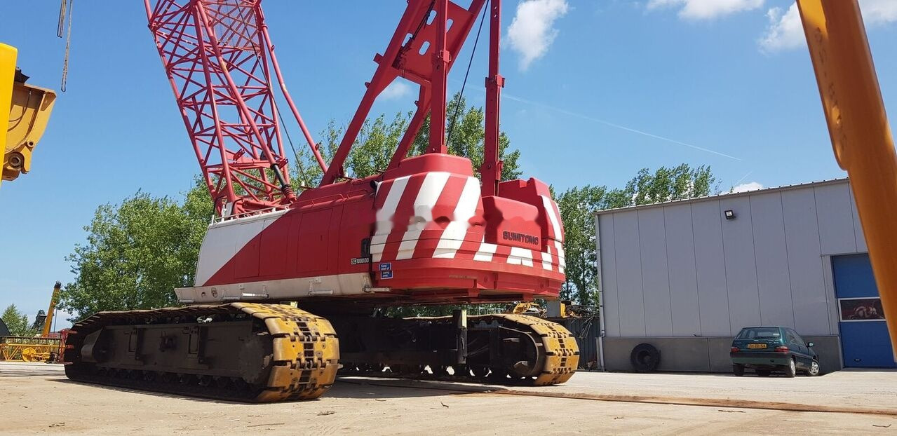 Sumitomo SC 1000 DD - رافعة مجنزرة: صورة 5 Sumitomo SC 1000 DD - رافعة مجنزرة: صورة 5