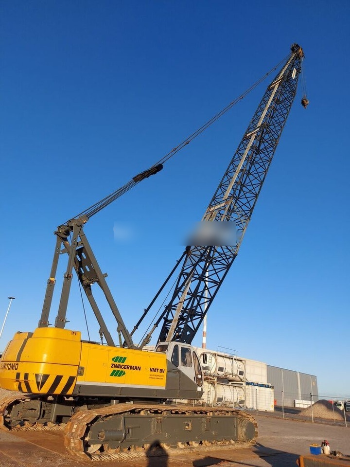 Sumitomo SC 1000 PAX S2 - رافعة مجنزرة: صورة 2 Sumitomo SC 1000 PAX S2 - رافعة مجنزرة: صورة 2