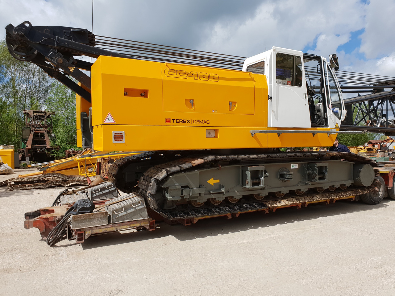 Terex CC 400 - رافعة مجنزرة: صورة 1 Terex CC 400 - رافعة مجنزرة: صورة 1